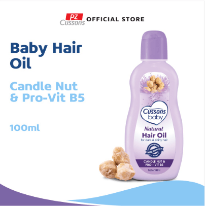 jual Minyak rambut bayi cussons baby natural hair oil candle nut